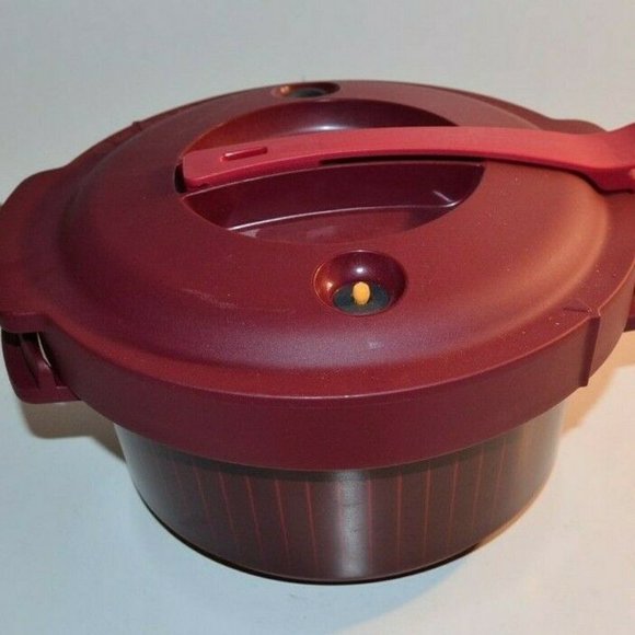 Tupperware Microwave Pressure Cooker 3 Qt